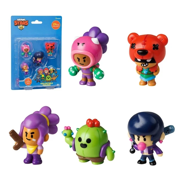 Brawl Stars 5'li Figür - Model 1