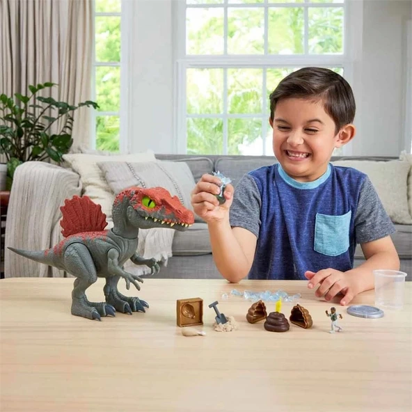 Jurassic World Spinosaurus Kafes Oyun Seti HTP71 - Resim 4