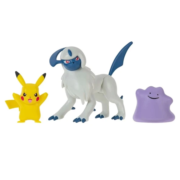 Pokemon Battle 3'lü Figür Seti PKW3044 ürün görseli