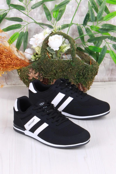 Fort 2202 Jagulep Rahat İnçe Taban Sneaker Erkek Ayakkabı - 6