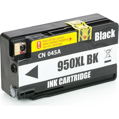 For Lexmark Hp Cm750A Kartuş Siyah Yüksek Kapasiteli Mürekkep 2.300 Sayfa Çipli Hp 950Xl