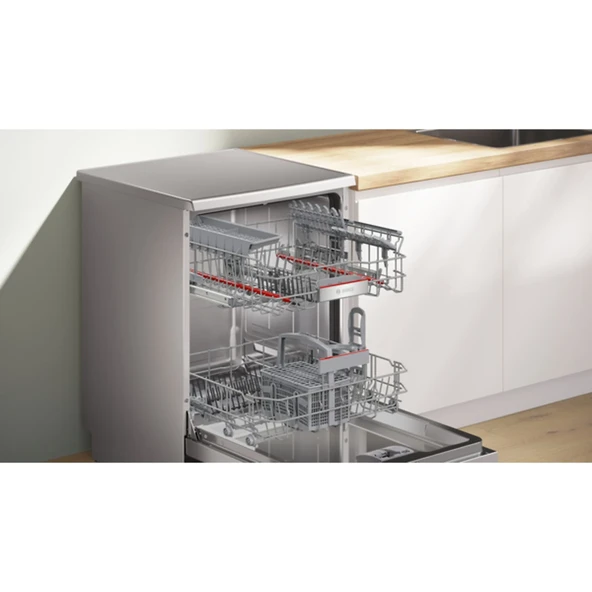 Bosch SMS6EKI63T 6 Programlı Bulaşık Makinesi - 3