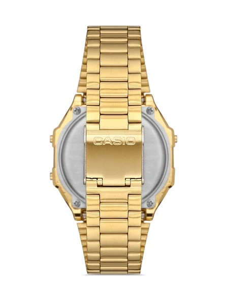 Casio A168WG-9WDF Unisex Kol Saati - Resim 4