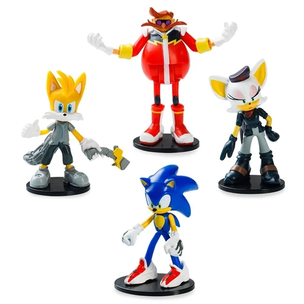 Sonic Aksiyon Figürleri 4’lü Deluxe Set SON6040 Model 1 ürün görseli