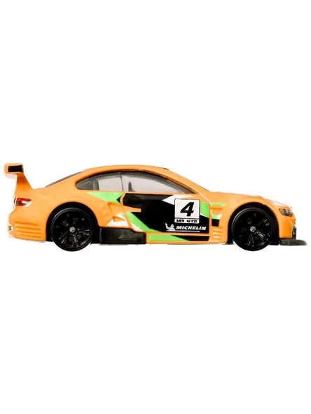 Hot Wheels Neon Yarışçılar HLH72 - Bmw M3 Gt2 HRW78 - 3