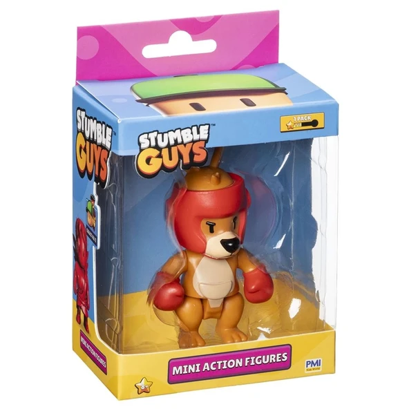 Stumble Guys Tekli Aksiyon Figür SG3201 - Boxing Roo - Resim 4