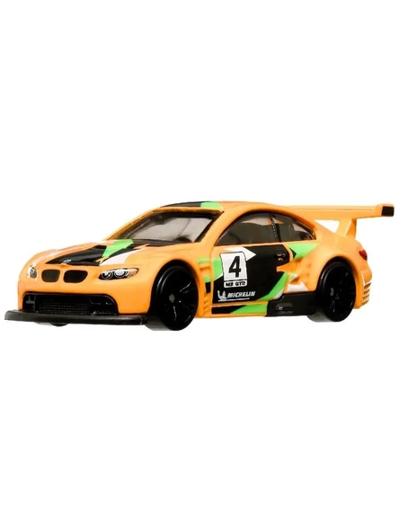 Hot Wheels Neon Yarışçılar HLH72 - Bmw M3 Gt2 HRW78 - 2