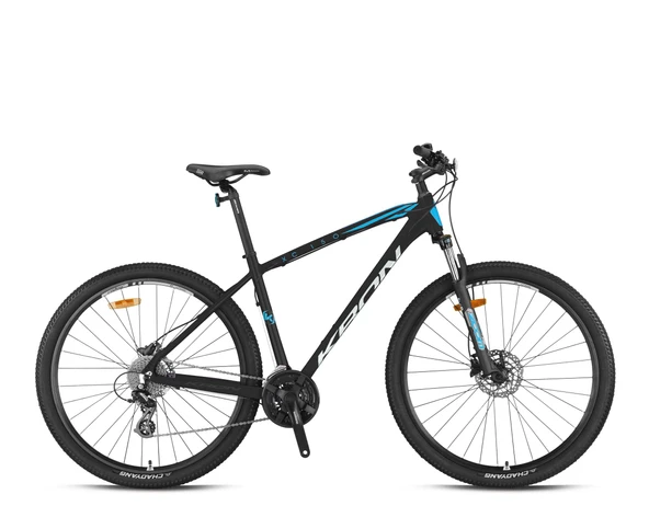 XC 150 - 29  MTB - 19' - 24 Vites - H.DISC - Mat Siyah-Gri/Turkuaz