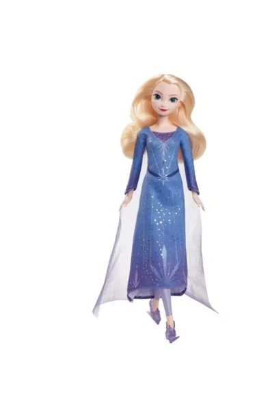 DİSNEY Frozen Fashion Dolls - Ice Skating Elsa JBG53 - 2
