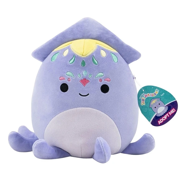 Adopt Me Sürpriz 20 cm Peluş Squid CDU6-SQAM00003 ürün görseli