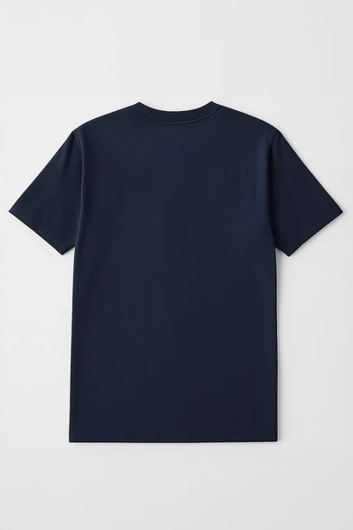 Erkek %100 Pamuk Basic T-shirt - 10