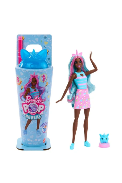 BARBIE POP REVEAL MILKSHAKE JCN85 JCN86