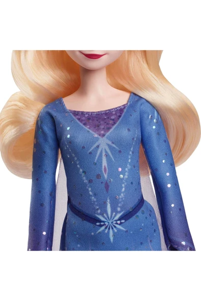 DİSNEY Frozen Fashion Dolls - Ice Skating Elsa JBG53 - 4