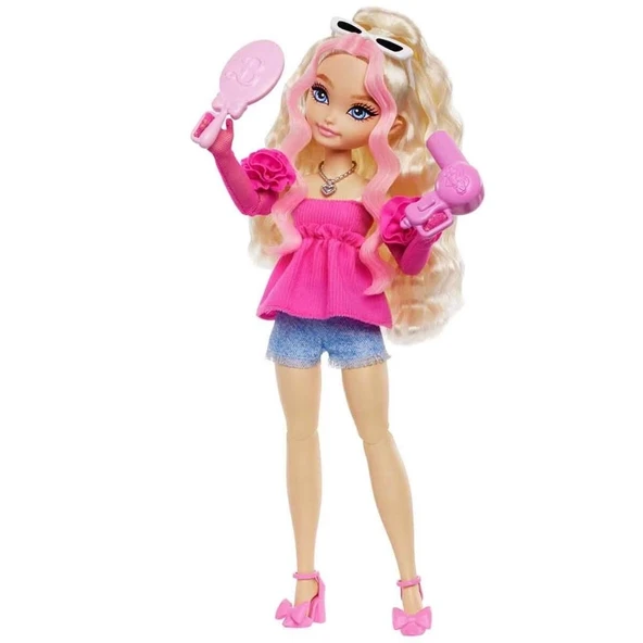 Barbie Dream Besties Barbie Malibu Bebek HYC21 ürün görseli