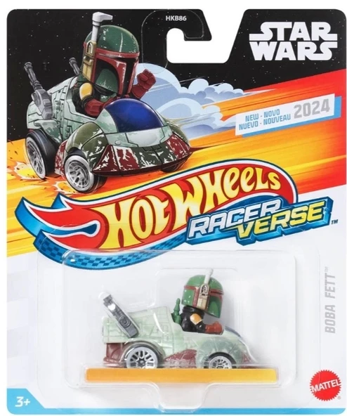 Hotwheels RacerVerse Boba Fett 2024-HRT19 ürün görseli