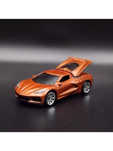 Matchbox Moving Parts 2020 Chevy Corvette- HLG28 - Resim 3