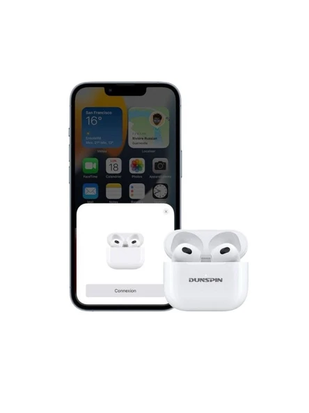 DUNSPIN DS-Pod3 Bluetooth Kulak İçi Kulaklık - 2