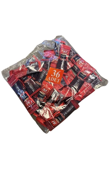 Mahbuba 3ü1 Arada 36x9gr Mini Küçük Boy Ikramlık Otobüs Hazır Kahve Poşet
