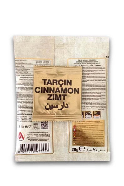 Mahbuba Salep Toz ( Sahlep ) Tarçınlı 20x20gr - 3