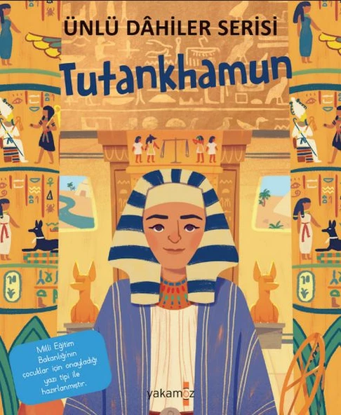 Tutankhamun - Ünlü Dahiler Serisi ürün görseli 1