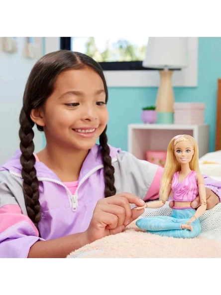 Barbie Sonsuz Hareket Bebeği HRH27 - Resim 2