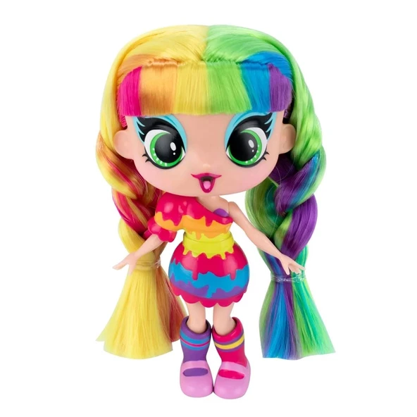 Decora Girlz 15 cm Moda Bebek ve Oyun Seti D1009 - 4