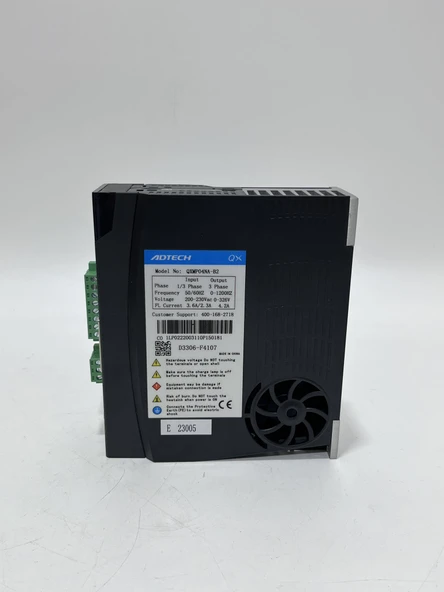 Adtech QXMP04NA-B2 Servo Motor Sürücü - 4
