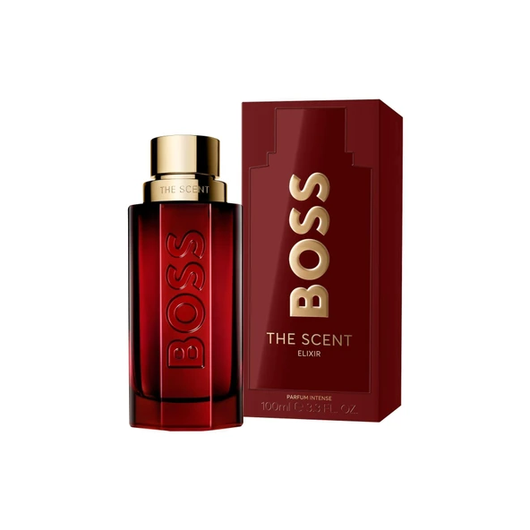 Boss  HGB 99350208309 The Scent Hım Elıxır 100Ml Erkek Parfüm Intense