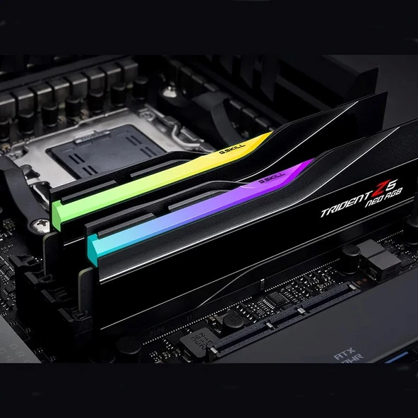 G.Skill Trident Z5 Neo RGB 32 GB (2x16) 6400 MHz CL30 F5-6400J3039G16GX2-TZ5NR DDR5 Ram - 5