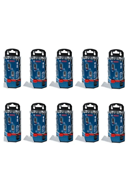 Bosch Profesyonel Maket Bıçağı Yedeği 10x50 Parça