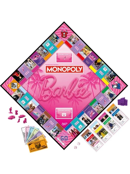 Monopoly Barbie Edition G0038 - 2