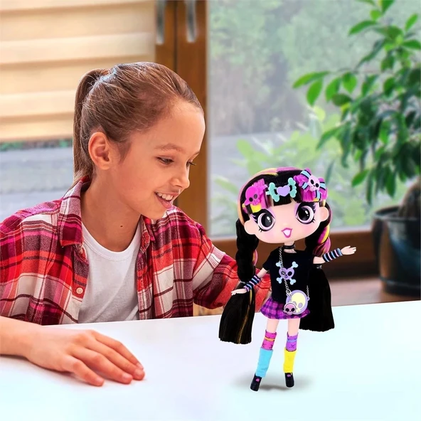 Decora Girlz Büyük Moda Bebek 28 cm - Luna - 4