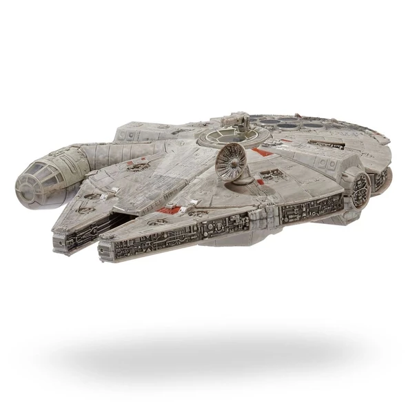 Star Wars Millennium Falcon ve Mikro Figür Seti SWJ0022 - Resim 2