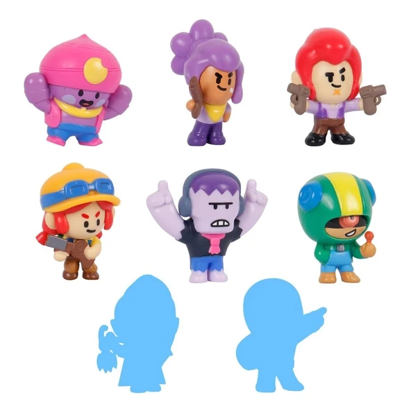 Brawl Stars 8'li Delüks Figür - Model 4 ürün görseli