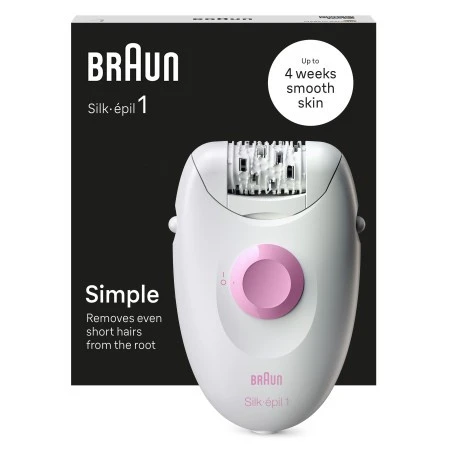 Braun Silk-epil 1 1170 Epilatör / Epilasyon