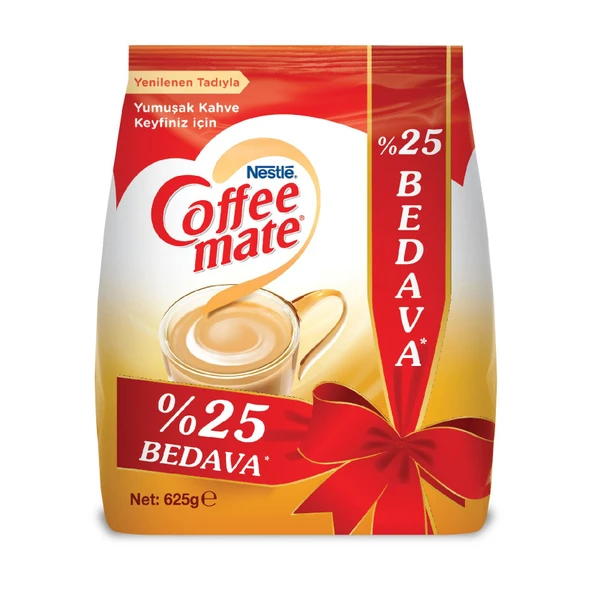 Nestle Coffee Mate 625g %25 Bedava