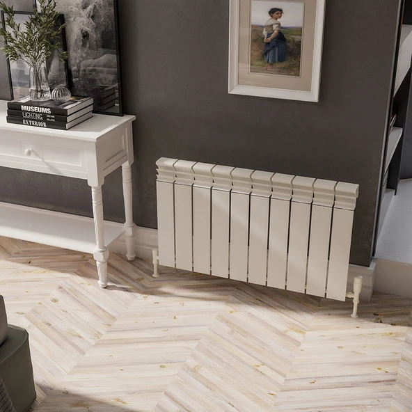 LOJİMAX BESTO 600 x 1600 16 DİLİM - BEYAZ - 5010100012660
