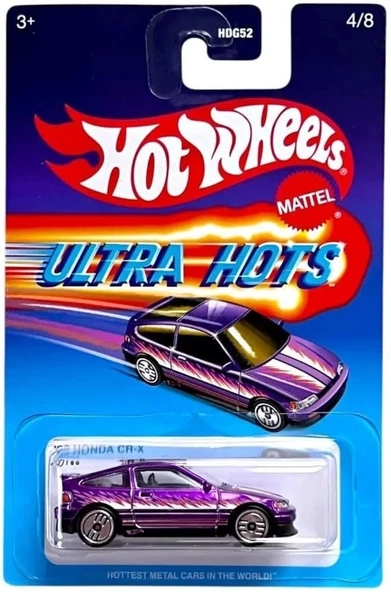 Hot Wheels '88 Honda CR-X Ultra Hots JBY63 ürün görseli