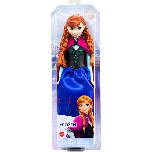 Disney Frozen Disney Karlar Ülkesi Bebekler HMJ43 - Anna - Resim 4