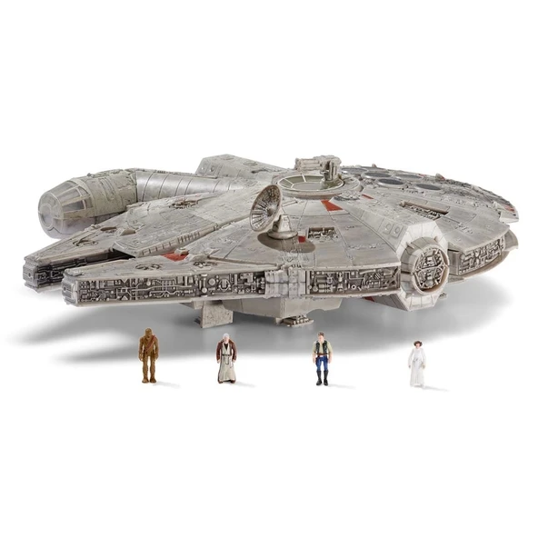 Star Wars Millennium Falcon ve Mikro Figür Seti SWJ0022 ürün görseli