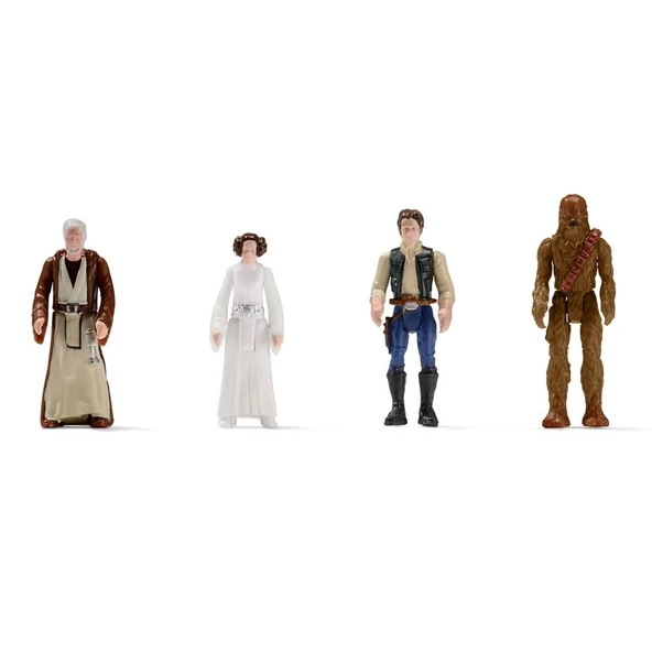 Star Wars Millennium Falcon ve Mikro Figür Seti SWJ0022 - Resim 3