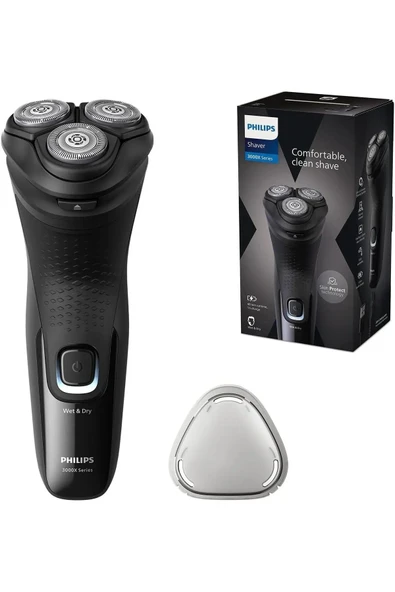 Philips 3000X Serisi Islak & Kuru Elektrikli Tıraş Makinesi - X3021/00