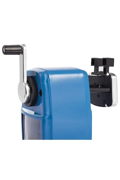 Kraf Masa Üstü Kollu Büyük Mavi Kalemtıraş (680G) - 3