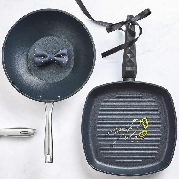 Karaca Biodiamond Pro İndüksiyon Tabanlı Tava 26 Cm - 8