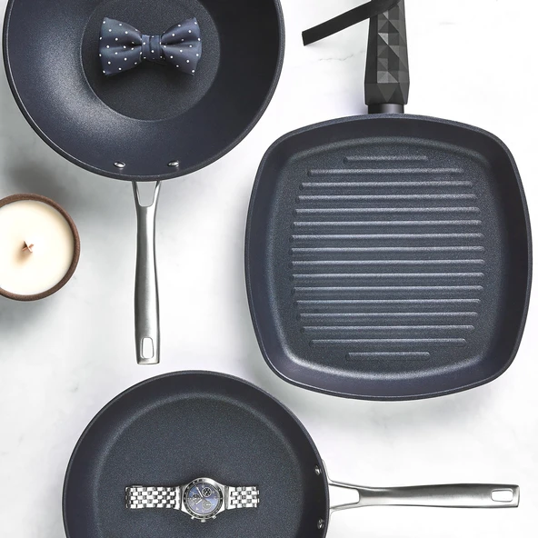 Karaca Biodiamond Pro İndüksiyon Tabanlı Tava 26 Cm - 7