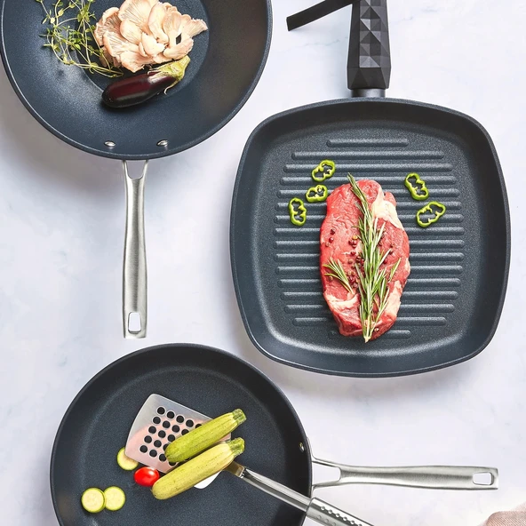 Karaca Biodiamond Pro İndüksiyon Tabanlı Tava 26 Cm - 9