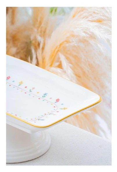 Acar HCA-7731 Livaldi Ayaklı Çikolata Tabağı - 2