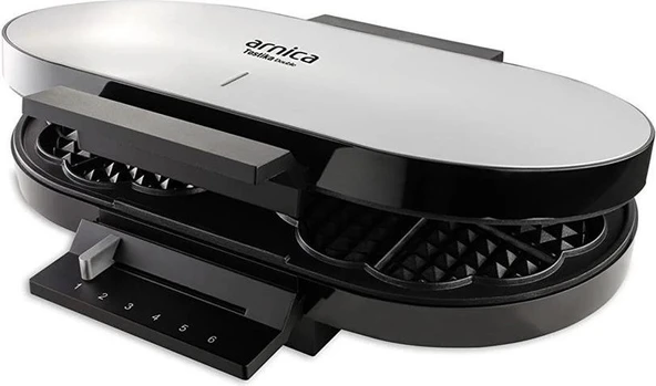 Arnica GH26230 Tostika Double Waffle Makinesi