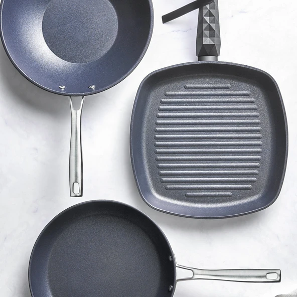 Karaca Biodiamond Pro İndüksiyon Tabanlı Tava 26 Cm - 6