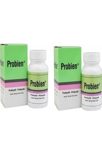 Probien Probiyotik Prebiyotik 30 Kapsül 2'Li PAKET (SKT:05/2028)